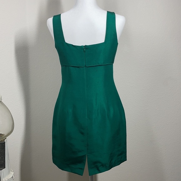 Vintage Hugo Buscati silk sheath dress - Picture 2 of 6